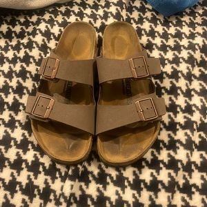 Leather Birkenstocks